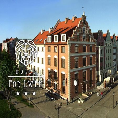 Hotel Pod Lwem Elblag Ngoại thất bức ảnh