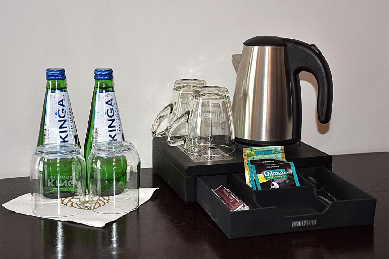 Hotel Pod Lwem Elblag Ngoại thất bức ảnh